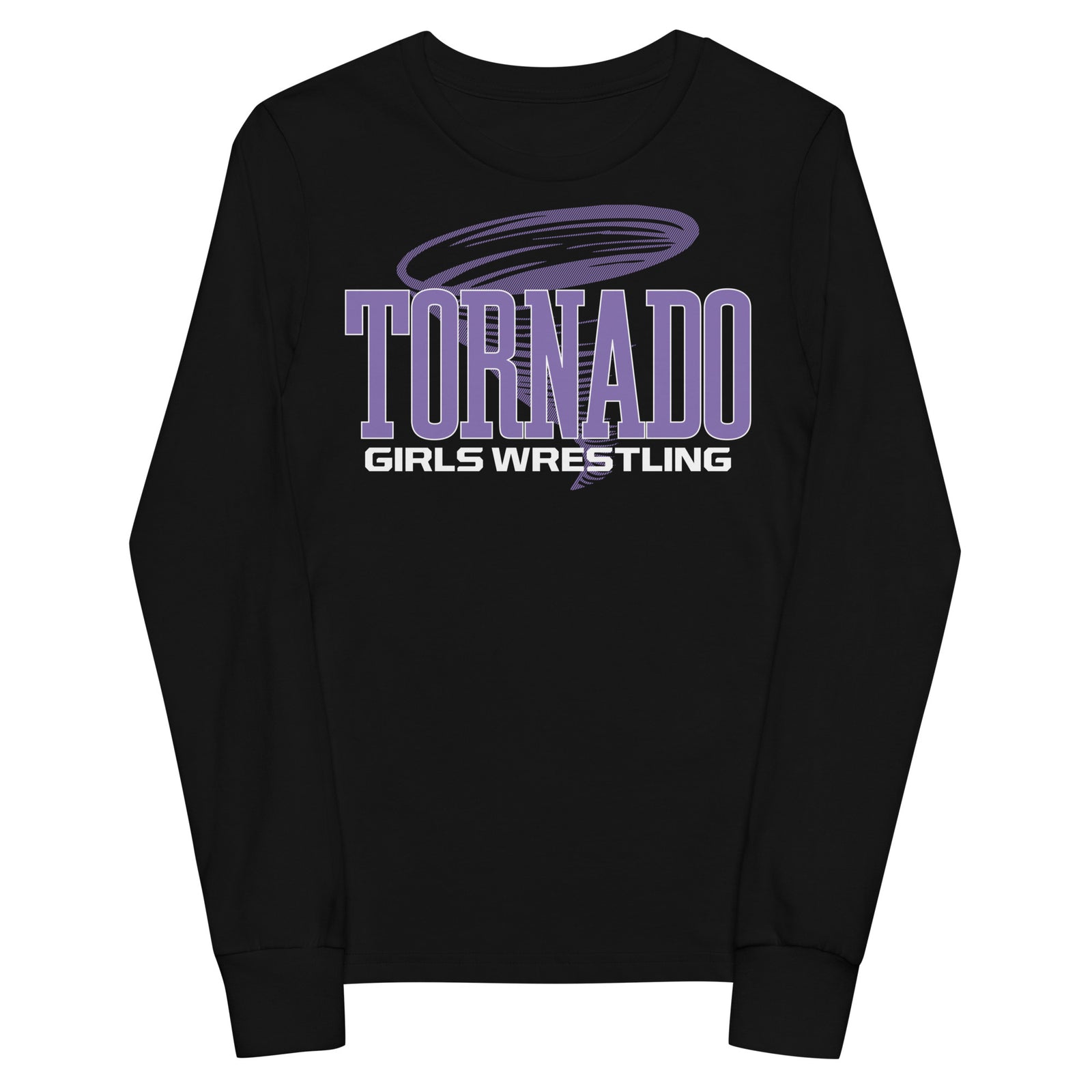 Susan B. Anthony Girls Wrestling Youth Long Sleeve Tee