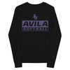 Avila Softball Youth Long Sleeve Tee