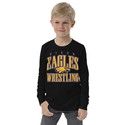 Bryon Eagles Youth Long Sleeve Tee