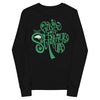 Pratt Community College St. Patrick's Day Youth Long Sleeve Tee