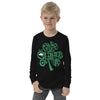 Pratt Community College St. Patrick's Day Youth Long Sleeve Tee