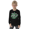 Pratt Community College Happy St. Patrick's Day Youth Long Sleeve Tee