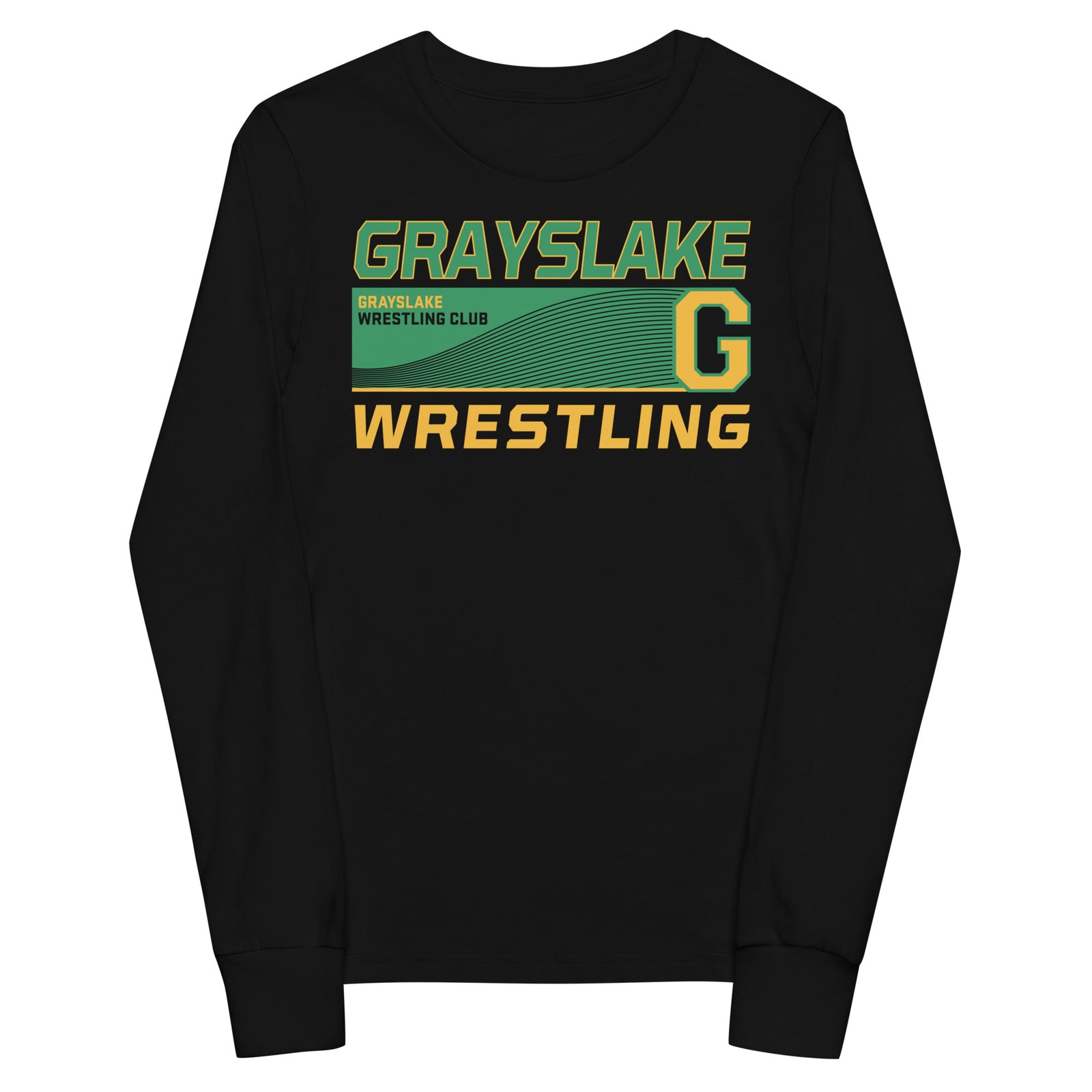 Grayslake Wrestling Club Youth Long Sleeve Tee