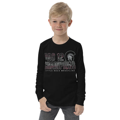 University of Arkansas at Little Rock - Wrestling - Add On Youth Long Sleeve Tee