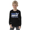 Gardner Edgerton XC Youth Long Sleeve Tee