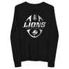 Lions Football Youth long sleeve tee