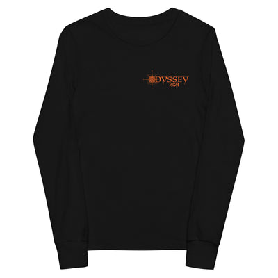 SMNW Odyssey Ports of Call Youth long sleeve tee