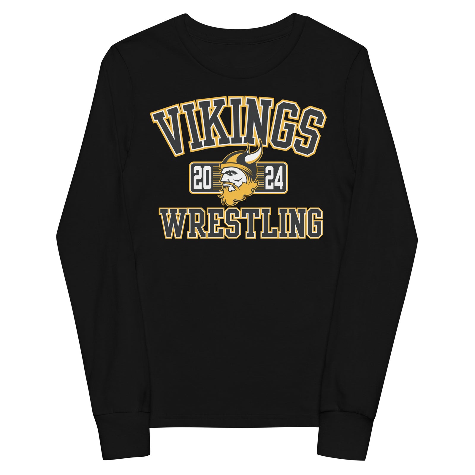 Maple Park Middle School Arch Youth Long Sleeve Tee