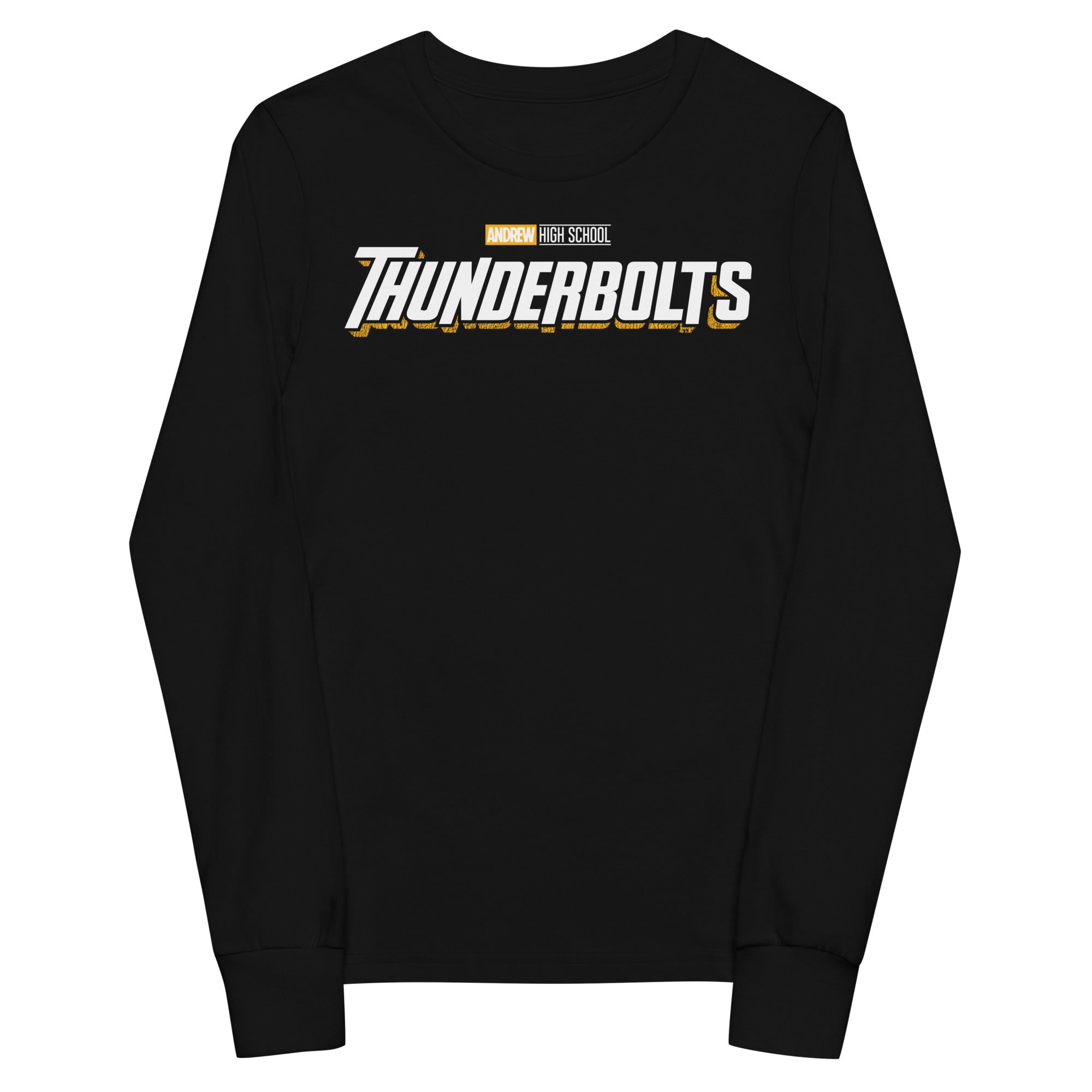 Andrew High School Youth Long Sleeve Tee