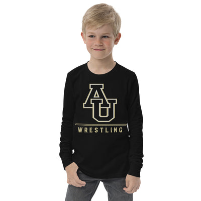 Avila Wrestling Youth Long Sleeve Tee