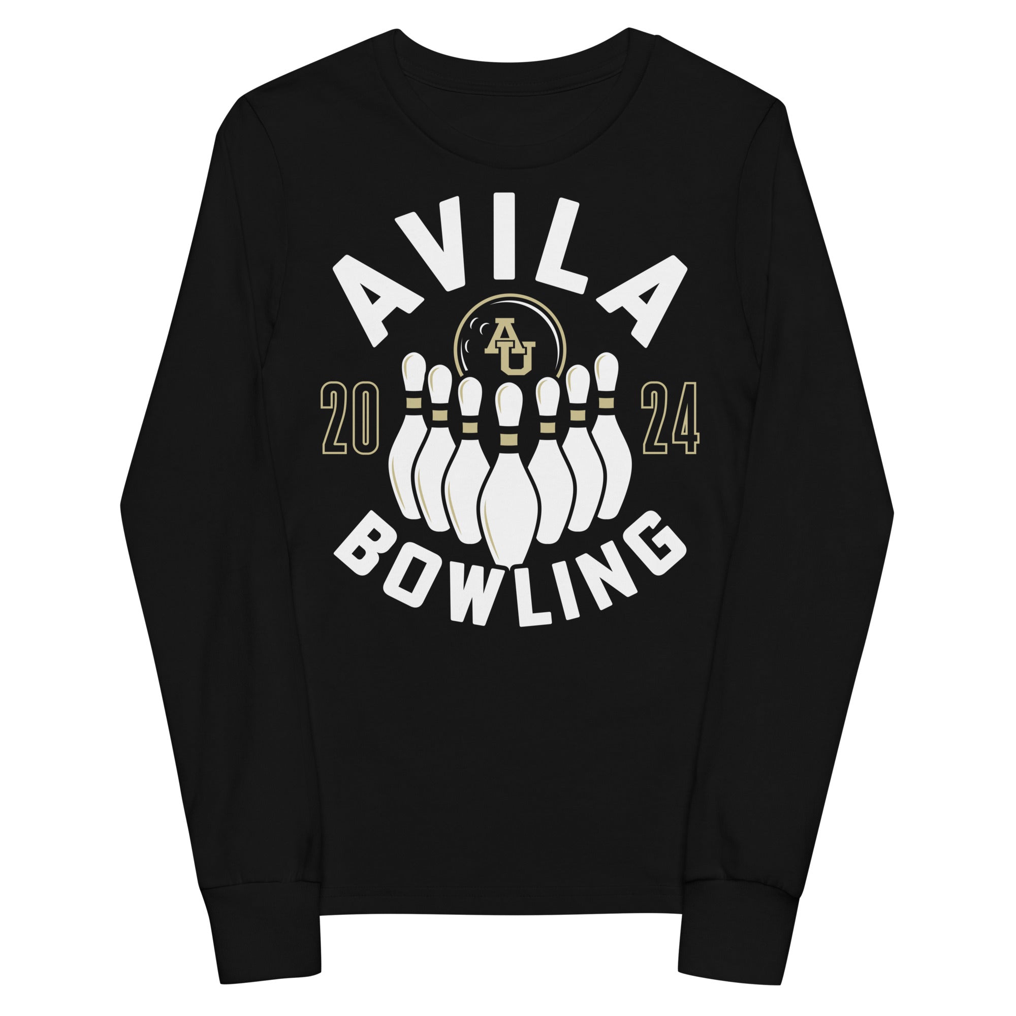 Avila Bowling Youth Long Sleeve Tee