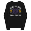 Blue Springs Cross Country Youth Long Sleeve Tee