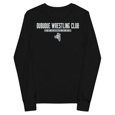 Dubuque Wrestling Club Youth Long Sleeve Tee