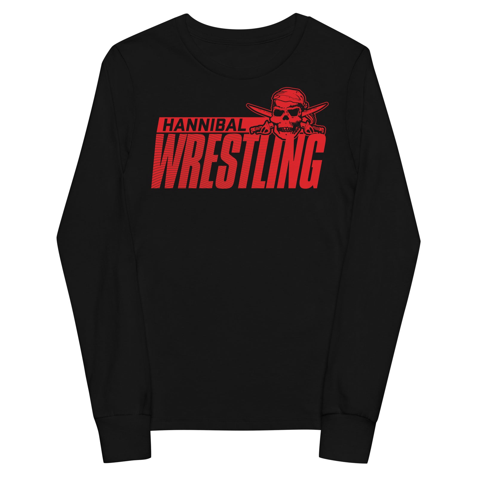 Hanibal Wrestling Youth Long Sleeve Tee