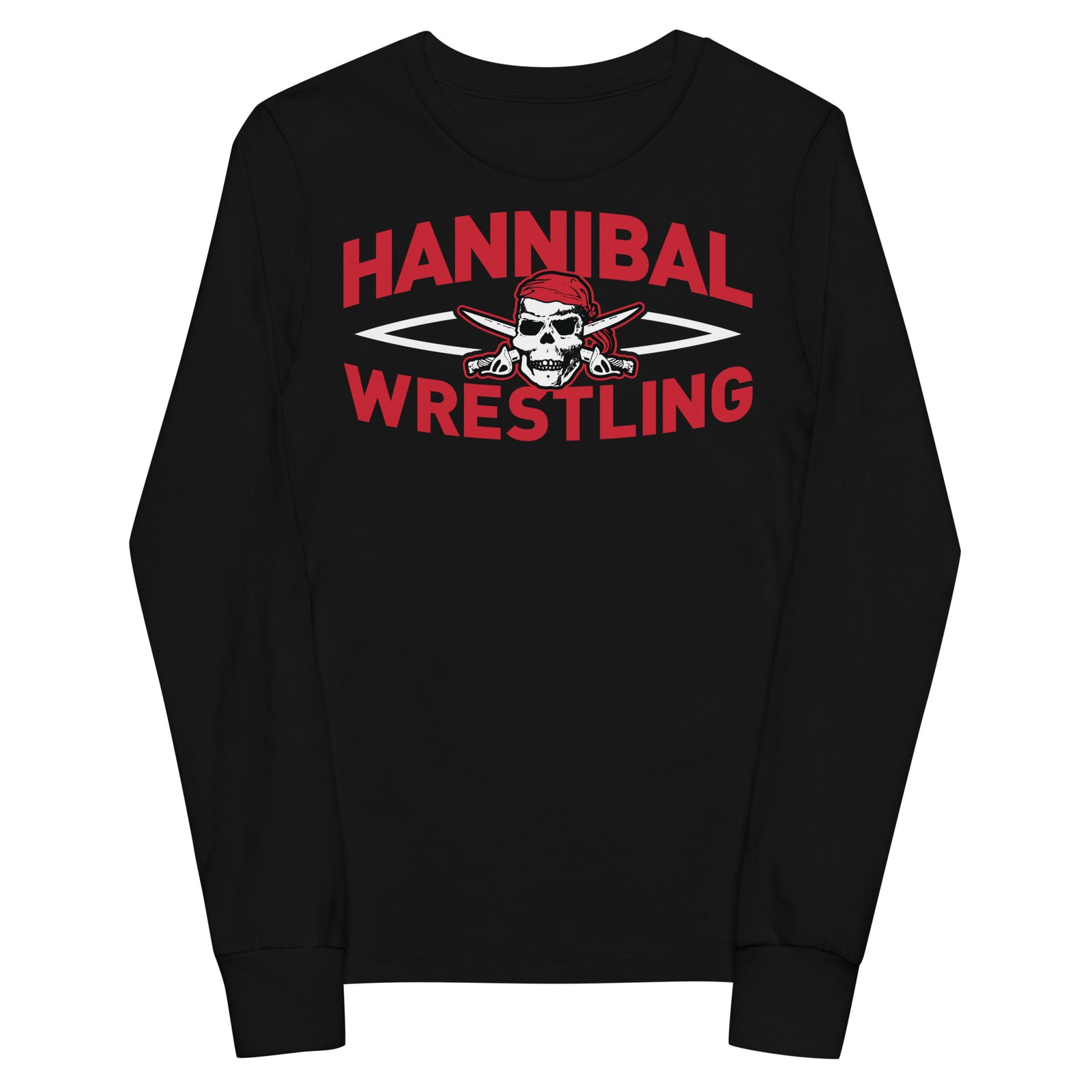 Hanibal Wrestling Youth Long Sleeve Tee