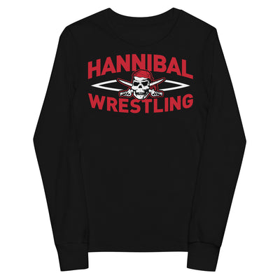 Hanibal Wrestling Youth Long Sleeve Tee