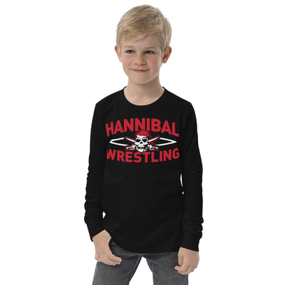 Hanibal Wrestling Youth Long Sleeve Tee