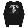 Lawrence West Youth Long Sleeve Tee