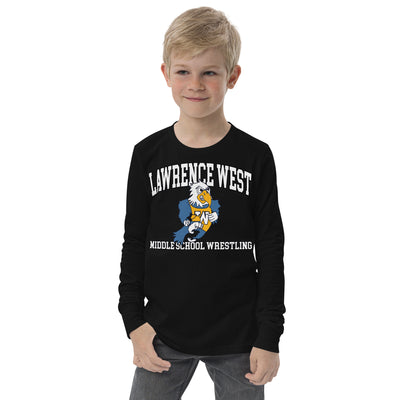 Lawrence West Youth Long Sleeve Tee