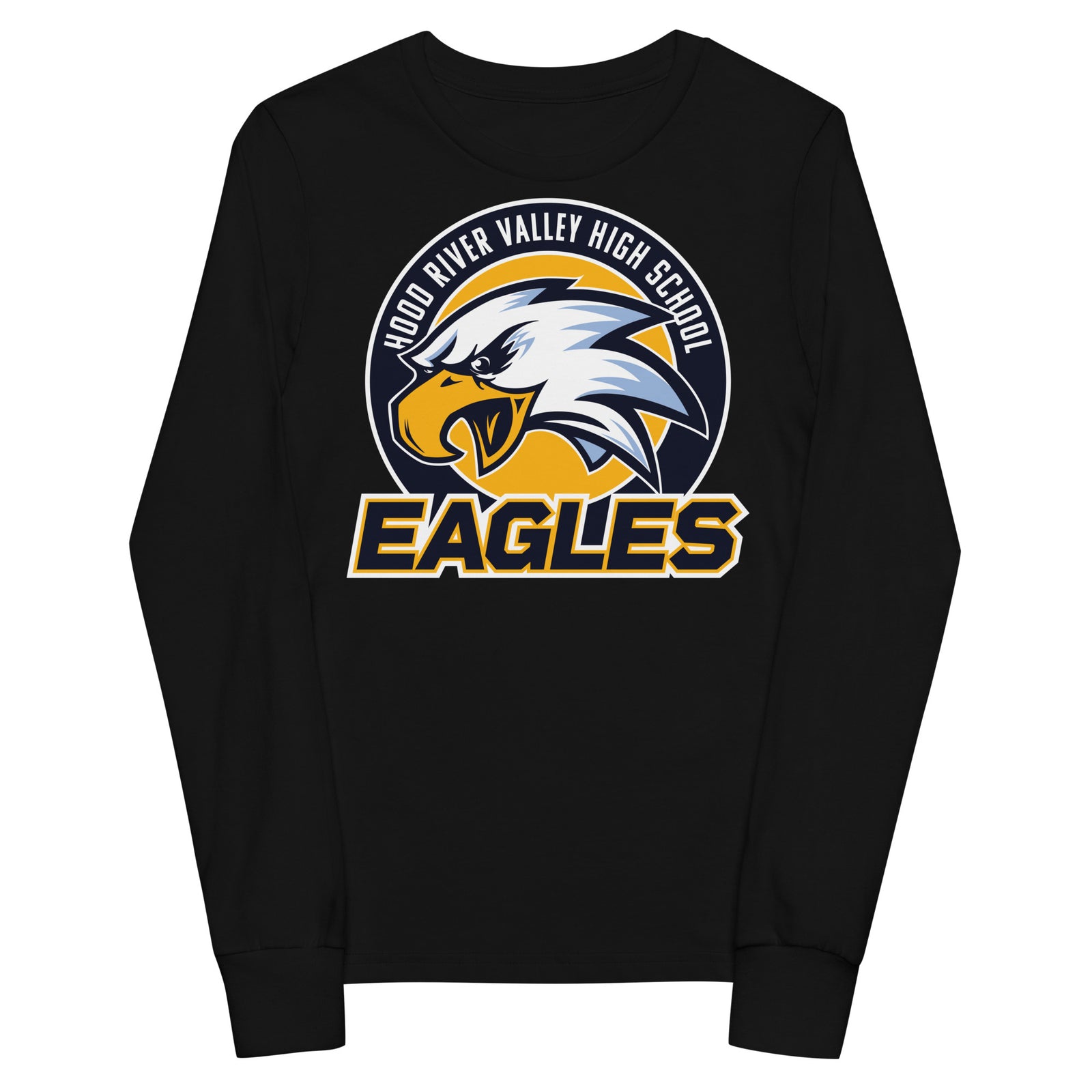 Hood River Middle School Youth Long Sleeve Tee