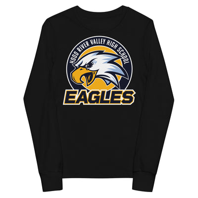 Hood River Middle School Youth Long Sleeve Tee