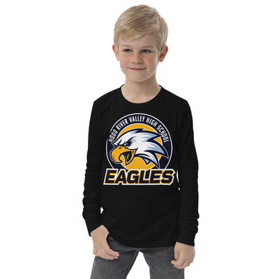 Hood River Middle School Youth Long Sleeve Tee