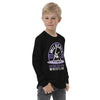 Wildcat Wrestling (Front Only) 2024 Youth long sleeve tee