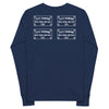 Olathe North Track & Field State Champs Youth long sleeve tee