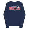 Topeka Seaman Wrestling Youth Long Sleeve Tee