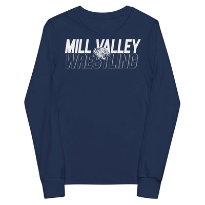 Mill Valley Wrestling Youth Long Sleeve Tee