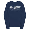 Mill Valley Lady Jaguars  Youth Long Sleeve Tee