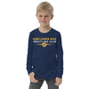 Sunflower Kids Wrestling Club Youth Long Sleeve Tee