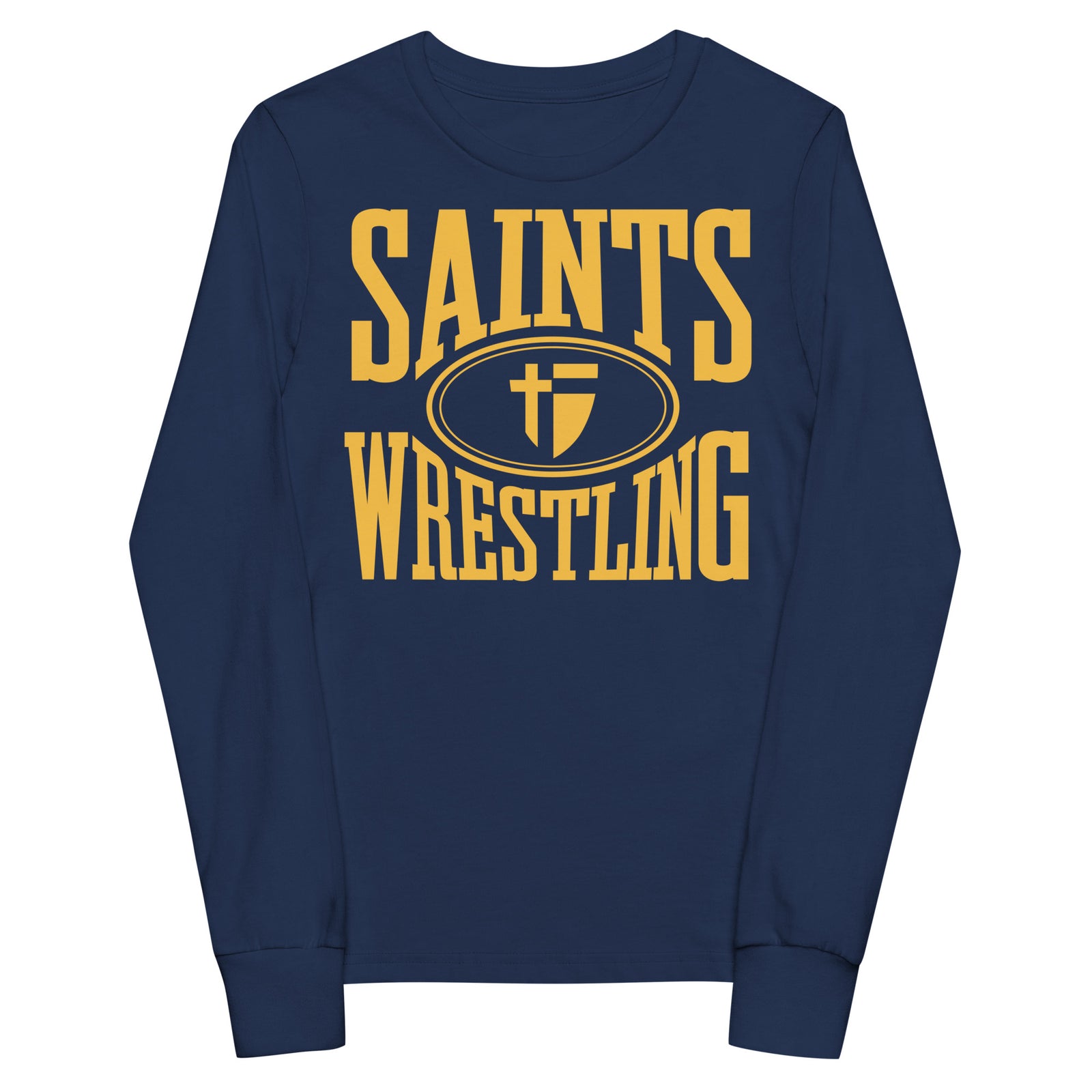Saint Thomas Aquinas Wrestling Youth Long Sleeve Tee