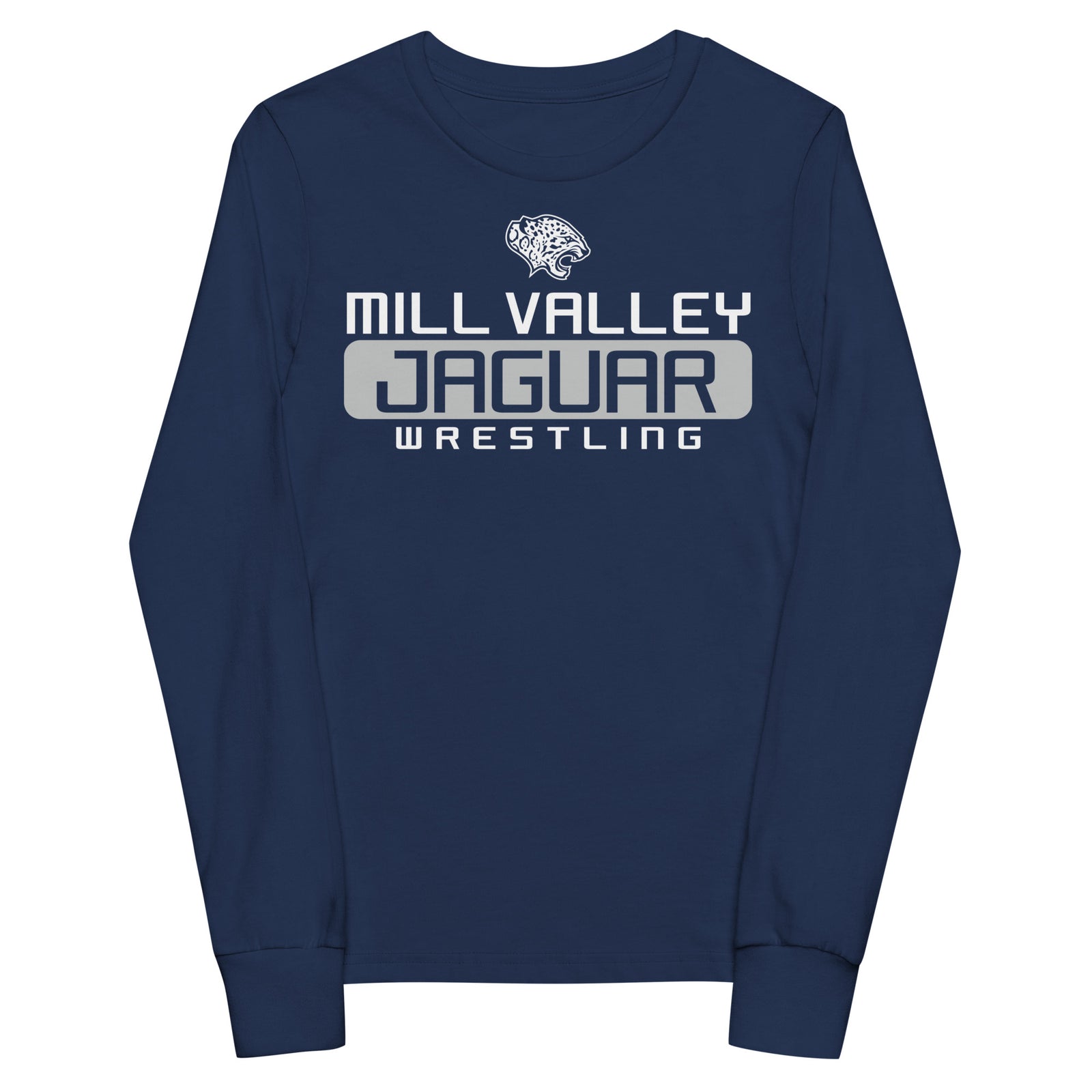 Mill Valley Wrestling Club Youth Long Sleeve Tee