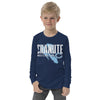 Chanute Wrestling Club Youth Long Sleeve Tee