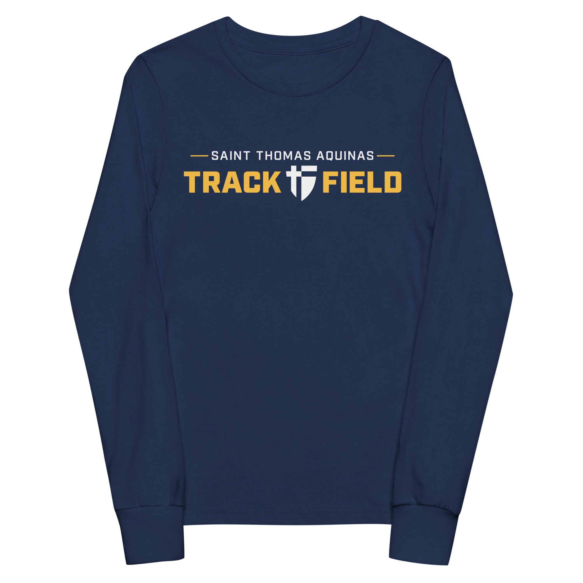 Saint Thomas Aquinas Track & Field Youth long sleeve tee