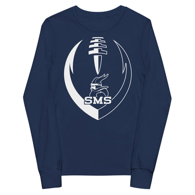 Seaman Middle School Football Youth Long Sleeve Tee