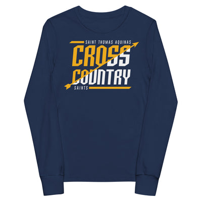 2024 Team STA XC Youth Long Sleeve Tee