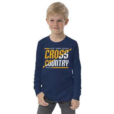 2024 Team STA XC Youth Long Sleeve Tee