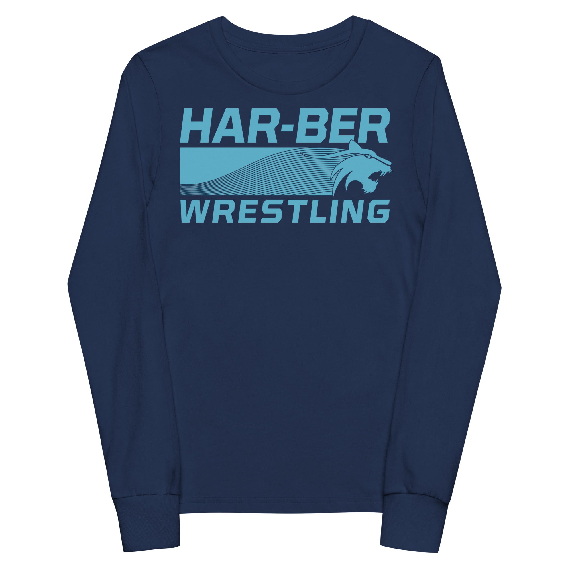 Har-Ber Wrestling Youth Long Sleeve Tee