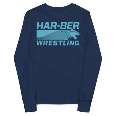 Har-Ber Wrestling Youth Long Sleeve Tee