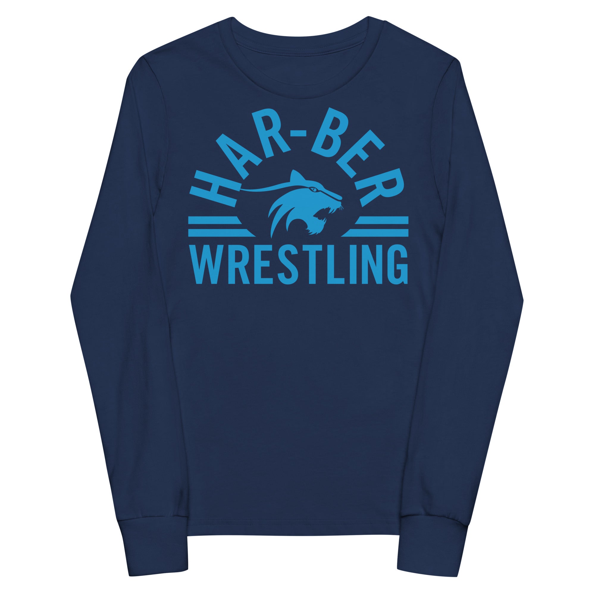 Har-Ber Wrestling Youth Long Sleeve Tee