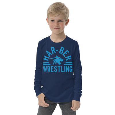 Har-Ber Wrestling Youth Long Sleeve Tee