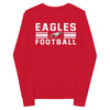 Maize High School Football Youth Long Sleeve Tee