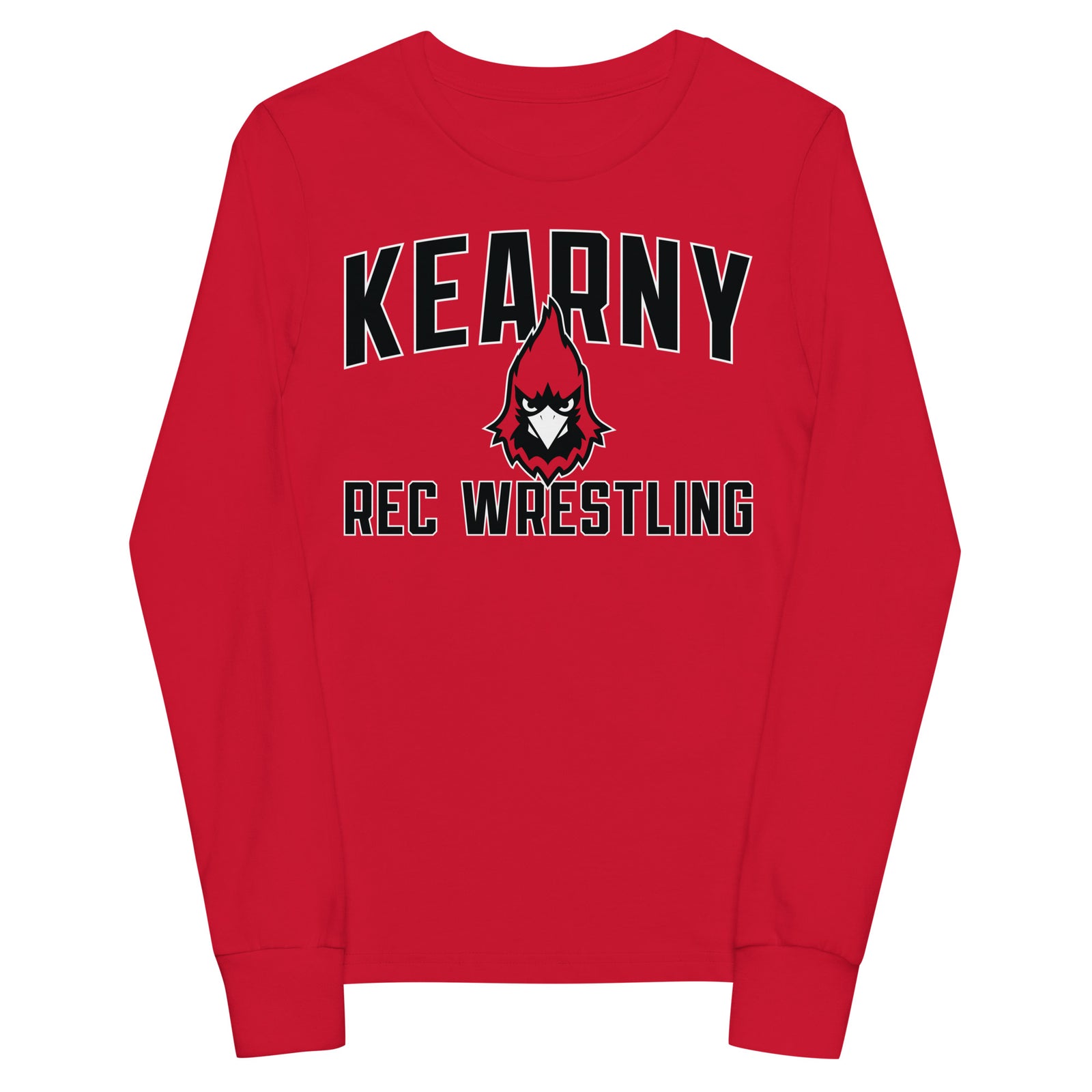 Kearny Rec Wrestling Youth Long Sleeve Tee