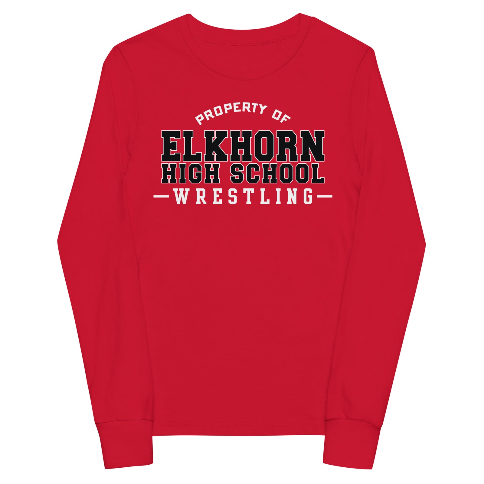 Elkhorn HS Youth long sleeve tee