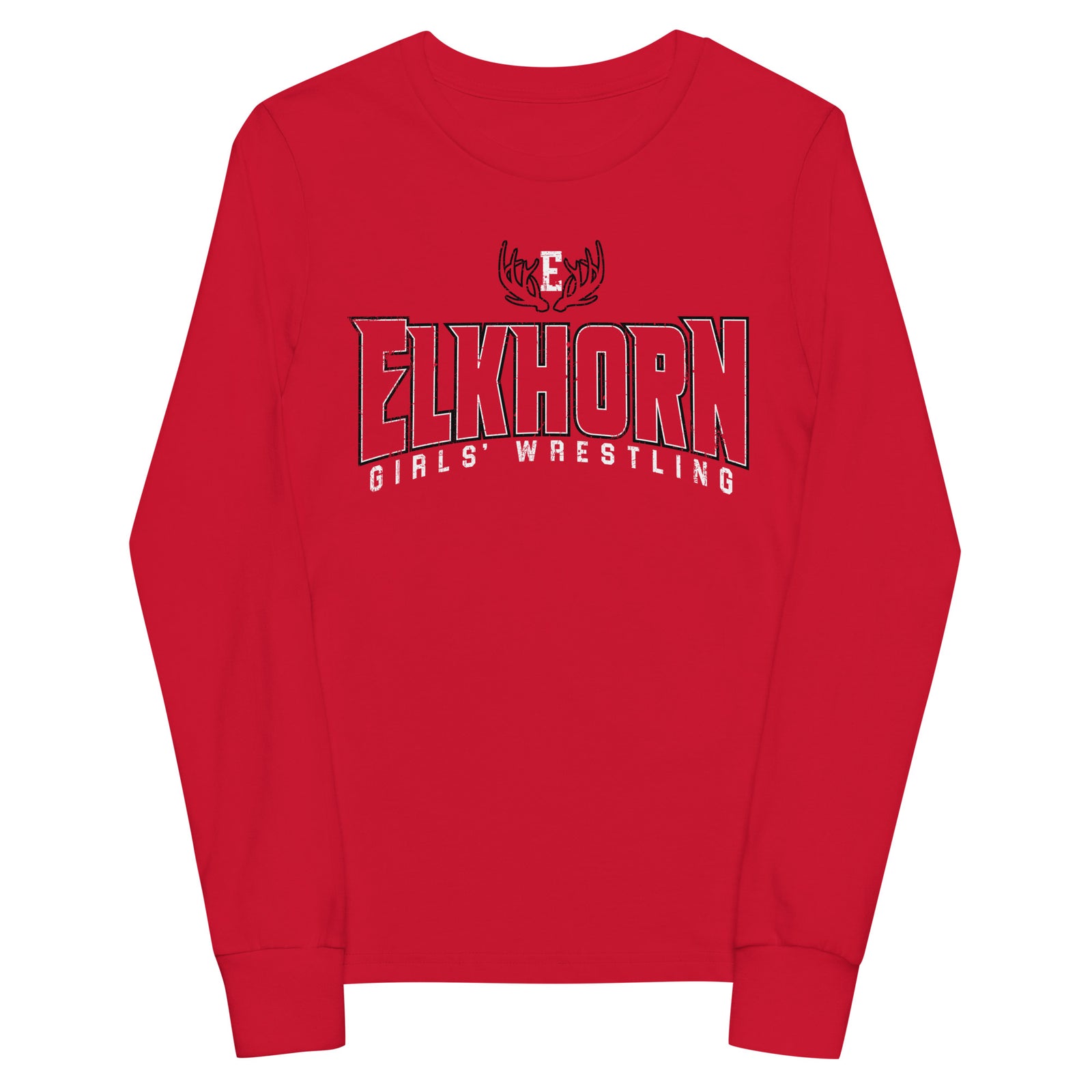 Elkhorn HS Youth long sleeve tee