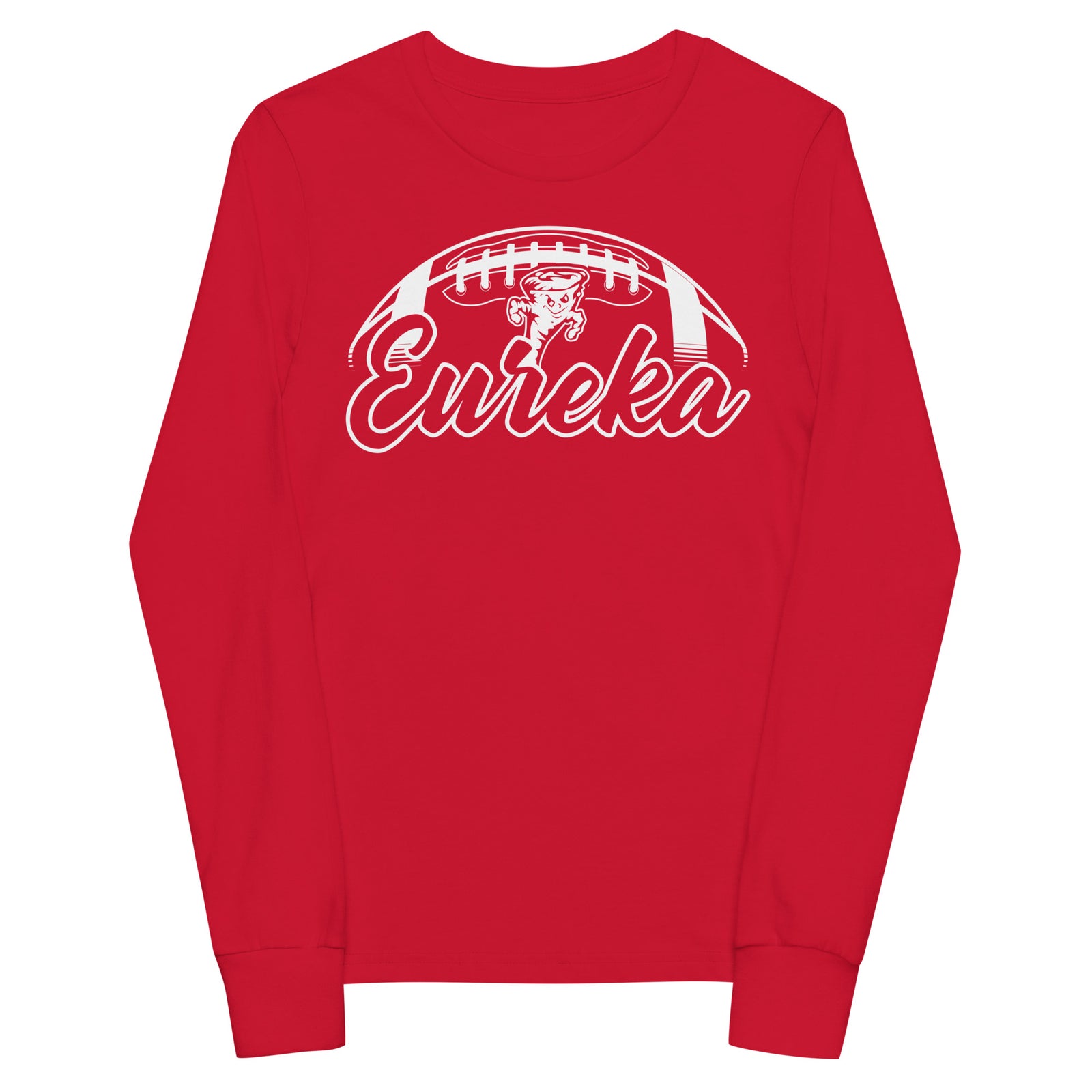 Eureka Football Rush Youth Long Sleeve Tee