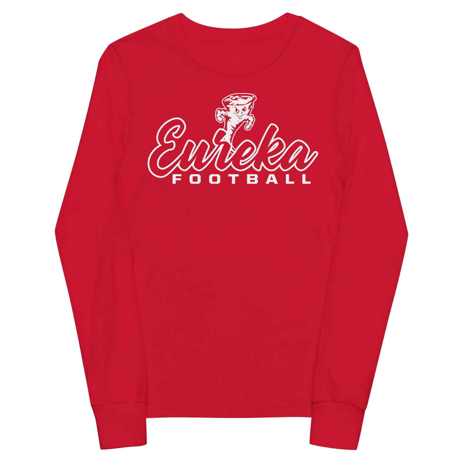 Eureka Football Bold Youth Long Sleeve Tee