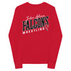 John Glenn Wrestling Youth Long Sleeve Tee